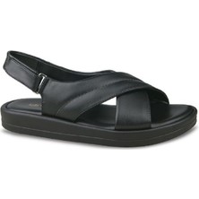 Ceyo 9986-3 Kadın Sandalet - Bej