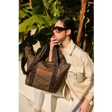 U.S. Polo Assn. Kadın Omuz Çanta Denim-A.Mavi Us23103