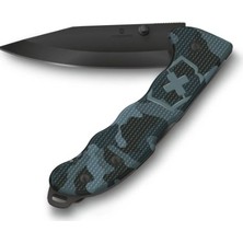 Victorinox 0.9425.DS222 Bsh Alox Çakı, Mavi Kamuflaj