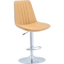 White Furniture Sive Rahat Bar Sandalye