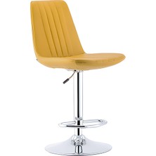 White Furniture Sive Rahat Bar Sandalye