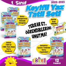 Kaliteli Eğitim Yayınları 1. Sınıf Yaz Tatil Seti 5 Kitap