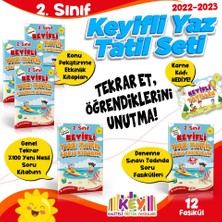 Kaliteli Eğitim Yayınları 2. Sınıf Yaz Tatil Seti 5 Kitap
