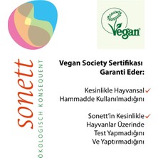 Sonett Nötral Yünlü Ve İpekliler İçin Yıkama Sıvısı - Hassas Ciltler İçin 1000 Ml.