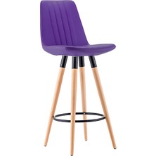 White Furniture Sive Bar Sandalyesi