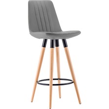 White Furniture Sive Bar Sandalyesi