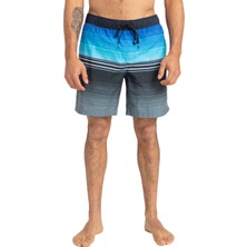 Billabong All Day Htr Stripe  Lb Erkek Çok Renkli Deniz Şortu EBYJV00103-BLU