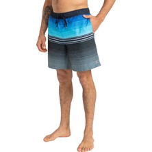 Billabong All Day Htr Stripe  Lb Erkek Çok Renkli Deniz Şortu EBYJV00103-BLU