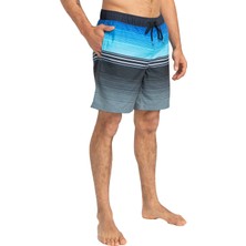 Billabong All Day Htr Stripe  Lb Erkek Çok Renkli Deniz Şortu EBYJV00103-BLU