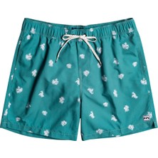 Billabong Good Times Lb Erkek Yeşil Volley Short