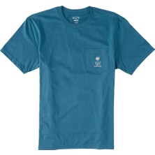 Billabong Troppo Pkt Erkek Mavi Tişört