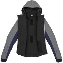 Spidi Hoodie H2OUT Iı Ceket Mavi Gümüş