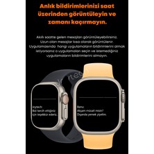 Joytech Watch 8 Ultra T900 Akıllı Saat 49 mm 1.99 Inç Tüm Telefonlarla Uyumlu + Kordon