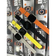 Joytech Watch 8 Ultra T900 Akıllı Saat 49 mm 1.99 Inç Tüm Telefonlarla Uyumlu + Kordon