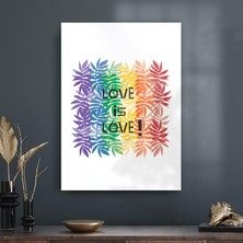 Decovetro Cam Tablo Love Is Love
