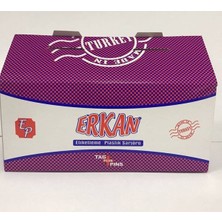 Erkan 50 mm Siyah Standart Kılçık 10.000 Adet  Erkan