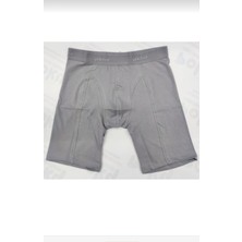 Yıldız 162 Erkek Modal Uzun Boxer Şort Tekli
