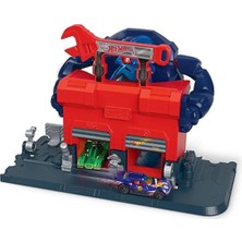 Hot Wheels Şehirde Yaratık Macerası Oyun Setleri FNB05 GJK89