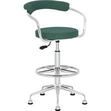 White Furniture Nessa Bar Sandalyesi