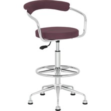White Furniture Nessa Bar Sandalyesi