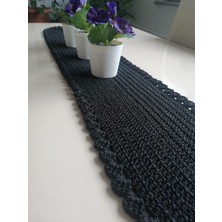 Rihens World Masa Üstü Dekorasyon Runner Masa Örtüsü