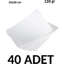 Keskin Color 40 Adet Karatis Art  Dokulu Resim Kağıdı 35 x 50 cm 120 gr