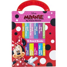 Disney: My First Library 12 Board Book Set- My Friend Minnie Mouse