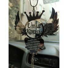 Hmg Tasarım Ayna Pleksi Araba Dikiz Aynası Süsü, Araba Süsü Kişiye Özel, Araç Süsü