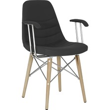 White Furniture Rose Kollu Sandalye