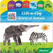 World Of Eric Carle: Lift A Flap World Of Animals