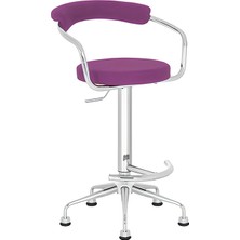 White Furniture Nessa Rahat Bar Sandalyesi