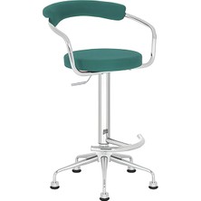 White Furniture Nessa Rahat Bar Sandalyesi