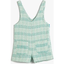 Koton Salopet Tüvit Tulum Kısa Cep Detaylı V Yaka