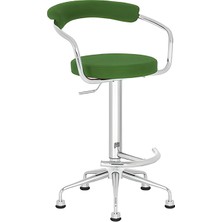 White Furniture Nessa Rahat Bar Sandalyesi