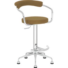 White Furniture Nessa Rahat Bar Sandalyesi