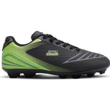Slazenger DANGER I KR Erkek Halısaha Futbol Kramponu Siyah / Yeşil