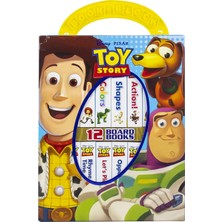 Disney: My First Library 12 Board Books- Toy Story Woody, Buzz Lightyear, And More!