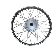 Mondial AGK125 Delta Ön Jant Telli 1,40-18 Komple