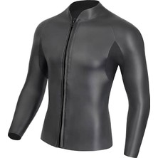 Burake Wetsuit Üst 3mm Neopren Uzun Kollu Sualtı Soğuk Su M (Yurt Dışından)