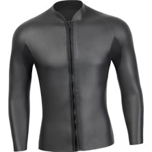 Burake Wetsuit Üst 3mm Neopren Uzun Kollu Sualtı Soğuk Su M (Yurt Dışından)