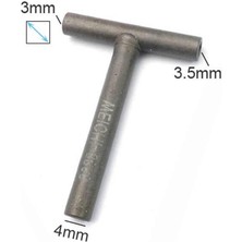 Universal Sibop Ayar Anahtarı T Şeklinde