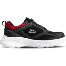 Slazenger GALA GA Kadın Sneaker Koşu & Yürüyüş Ayakkabısı Siyah / Kırmızı