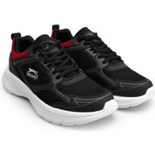 Slazenger GALA GA Kadın Sneaker Koşu & Yürüyüş Ayakkabısı Siyah / Kırmızı