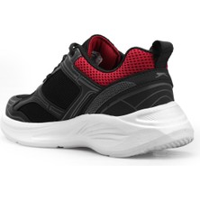 Slazenger GALA GA Kadın Sneaker Koşu & Yürüyüş Ayakkabısı Siyah / Kırmızı