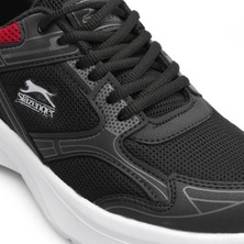 Slazenger GALA GA Kadın Sneaker Koşu & Yürüyüş Ayakkabısı Siyah / Kırmızı