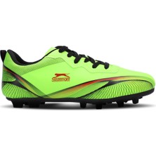 Slazenger MARCELL KRP Erkek Halısaha Futbol Kramponu Yeşil