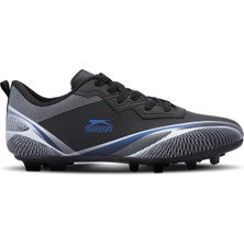 Slazenger MARCELL KRP Erkek Halısaha Futbol Kramponu Siyah / Beyaz