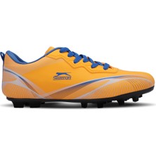 Slazenger MARCELL KRP Erkek Halısaha Futbol Kramponu Turuncu