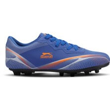 Slazenger MARCELL KRP Erkek Çocuk Halısaha Futbol Kramponu Lacivert