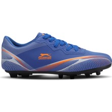 Slazenger MARCELL KRP IN Erkek Halı Saha Lacivert Futbol Ayakkabısı